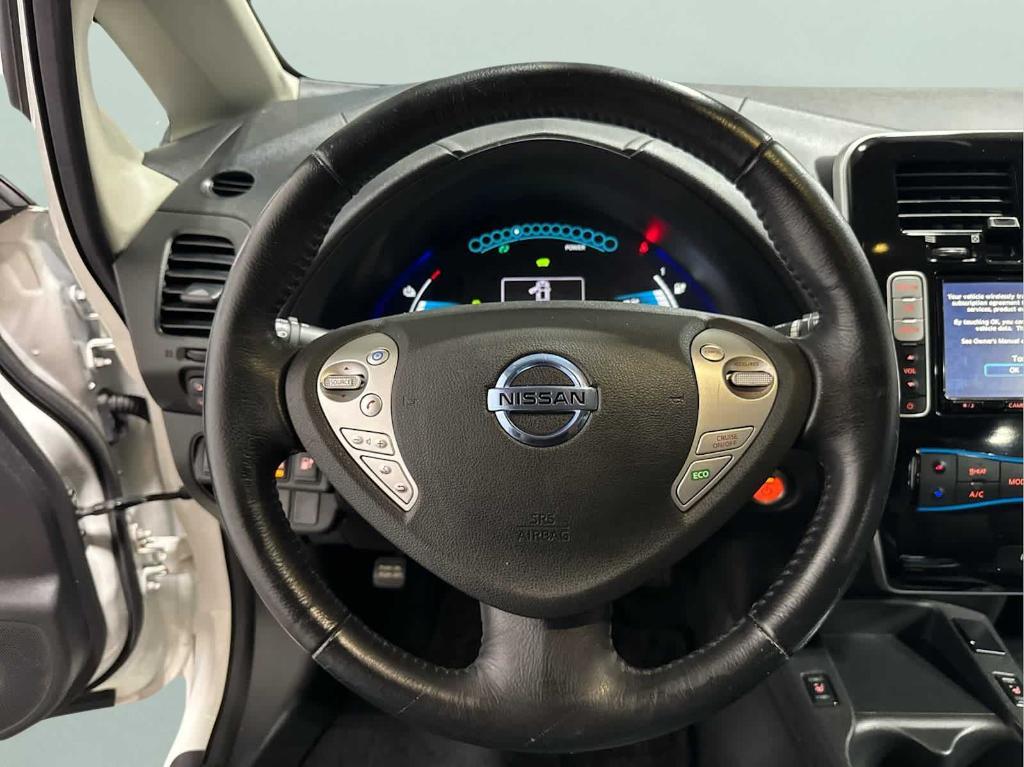 used 2014 Nissan Leaf car, priced at $5,724