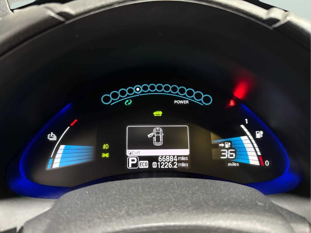 used 2014 Nissan Leaf car, priced at $5,724