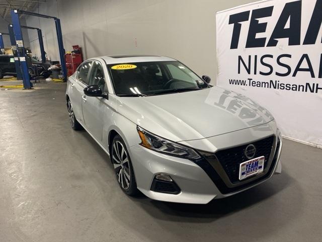 used 2020 Nissan Altima car, priced at $19,762