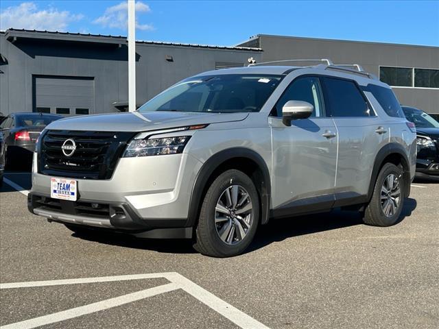 new 2024 Nissan Pathfinder car, priced at $40,748