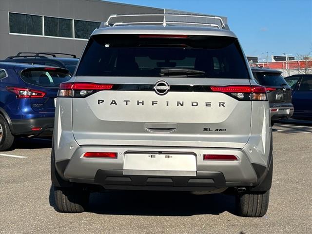 new 2024 Nissan Pathfinder car, priced at $40,748