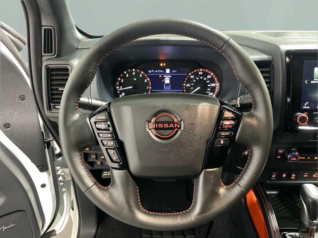 used 2023 Nissan Frontier car, priced at $41,476