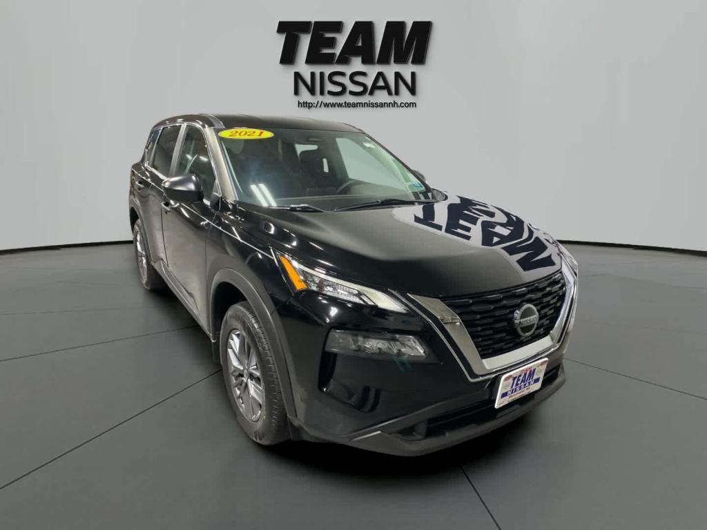 used 2021 Nissan Rogue car, priced at $22,348