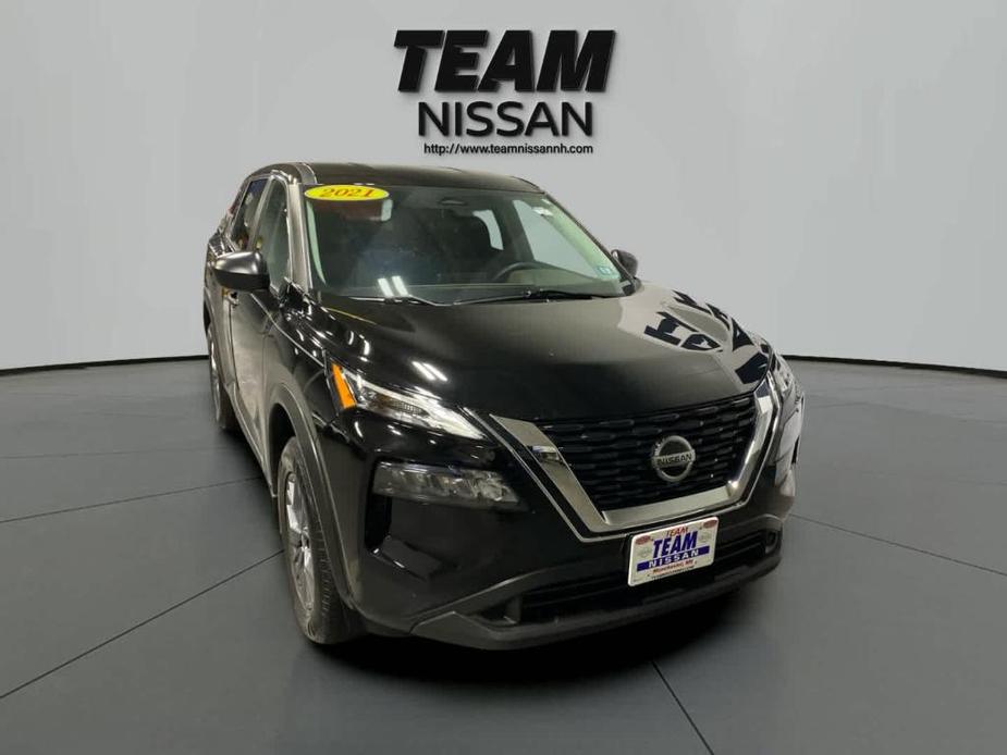 used 2021 Nissan Rogue car, priced at $22,348