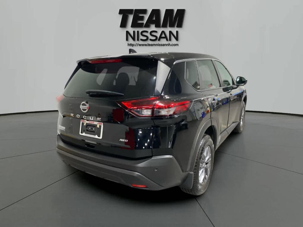 used 2021 Nissan Rogue car, priced at $22,348