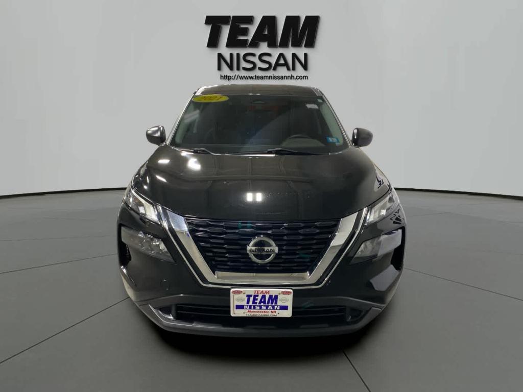 used 2021 Nissan Rogue car, priced at $22,348