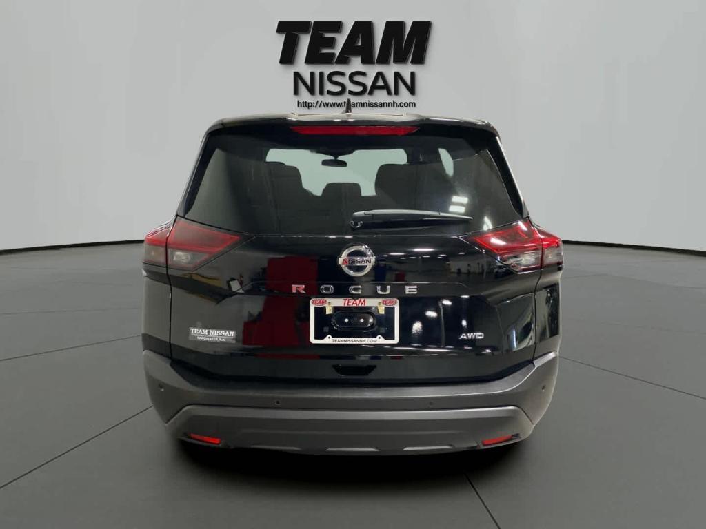 used 2021 Nissan Rogue car, priced at $22,348