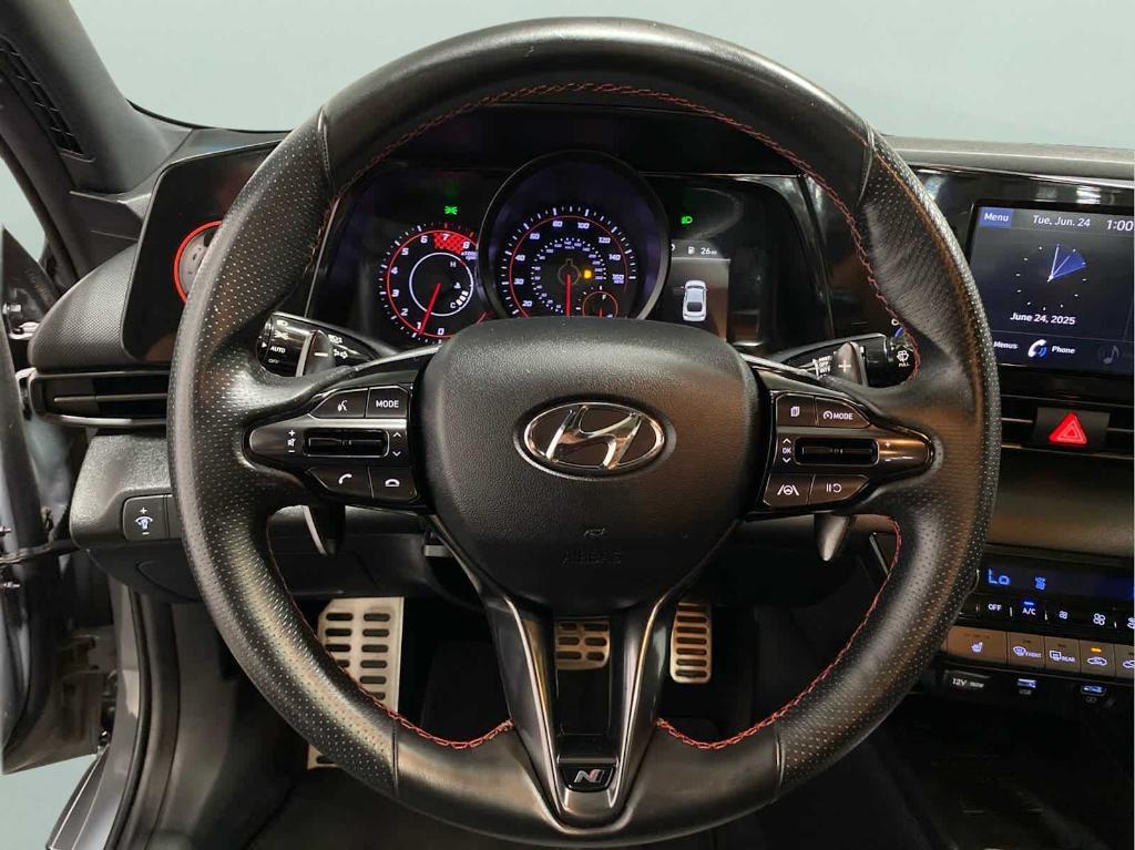 used 2022 Hyundai Elantra car, priced at $19,954