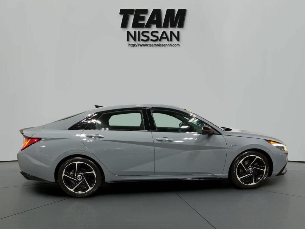 used 2022 Hyundai Elantra car, priced at $19,954
