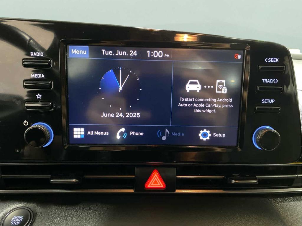 used 2022 Hyundai Elantra car, priced at $19,954
