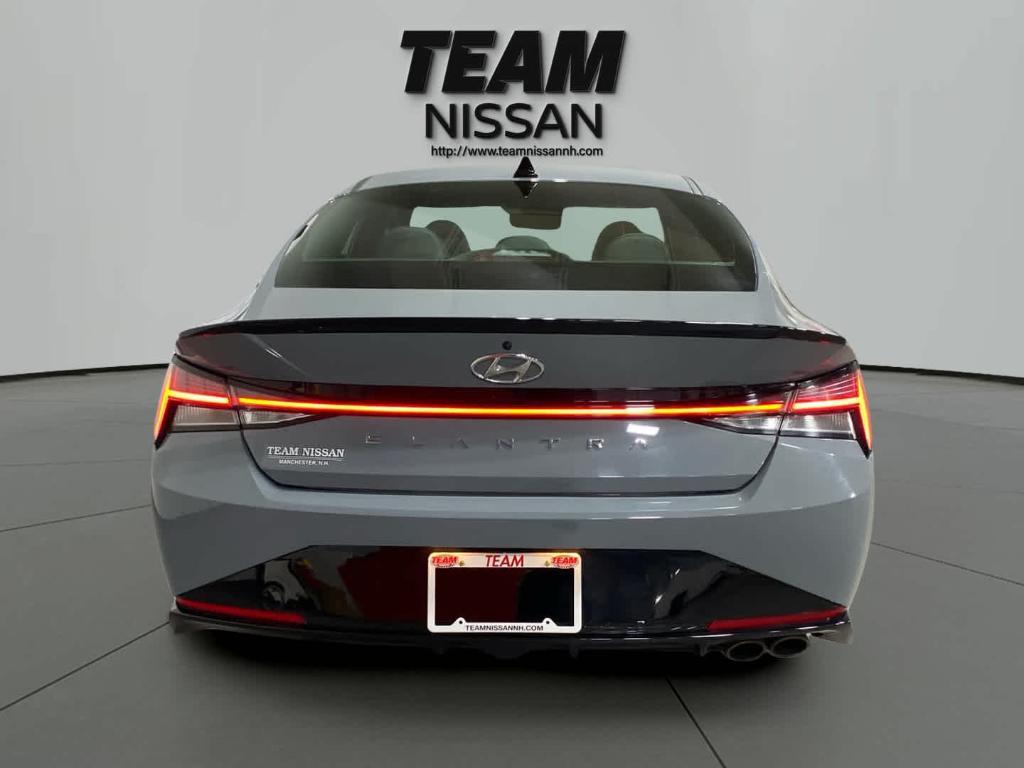 used 2022 Hyundai Elantra car, priced at $19,954