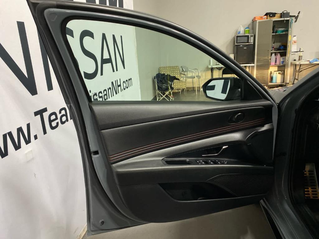 used 2022 Hyundai Elantra car, priced at $19,954