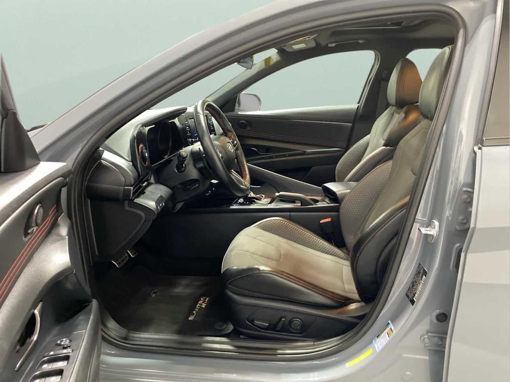 used 2022 Hyundai Elantra car, priced at $19,954
