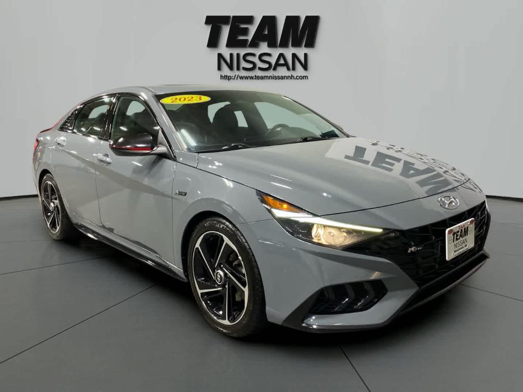 used 2022 Hyundai Elantra car, priced at $21,324