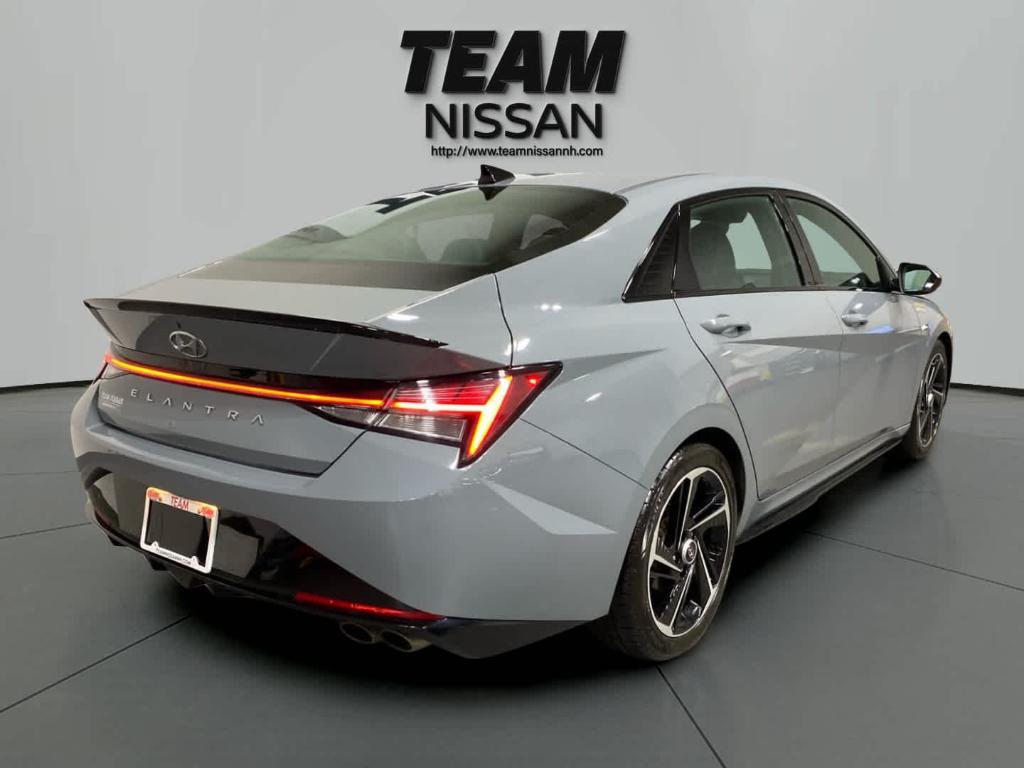 used 2022 Hyundai Elantra car, priced at $19,954
