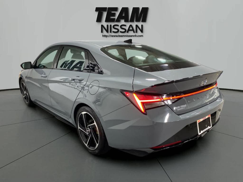 used 2022 Hyundai Elantra car, priced at $19,954
