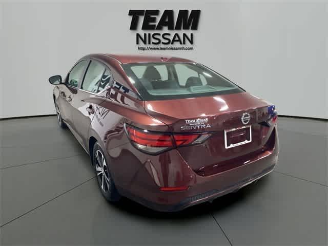 used 2021 Nissan Sentra car, priced at $18,219