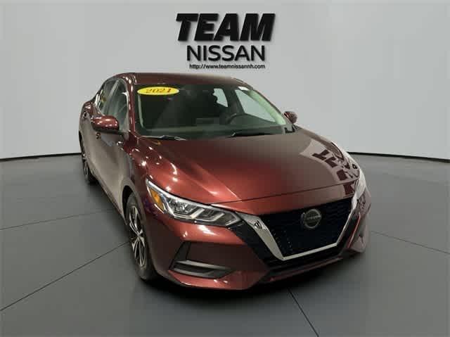 used 2021 Nissan Sentra car, priced at $18,219