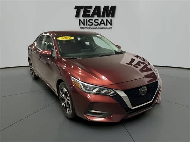 used 2021 Nissan Sentra car, priced at $18,219