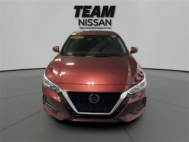 used 2021 Nissan Sentra car, priced at $18,219