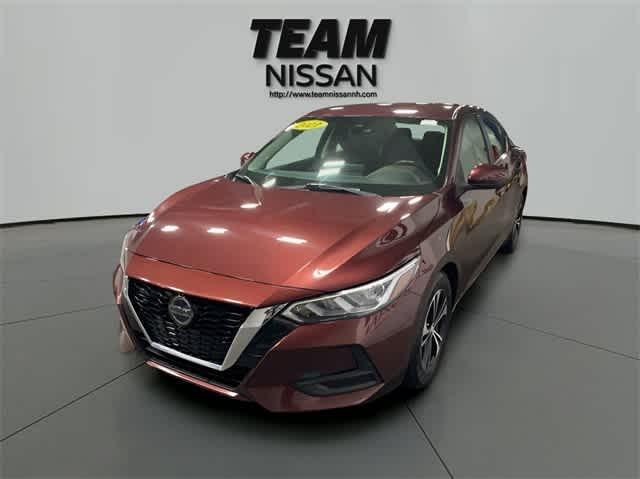 used 2021 Nissan Sentra car, priced at $18,219