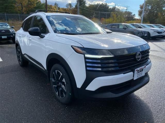 new 2026 Nissan Kicks car, priced at $29,052