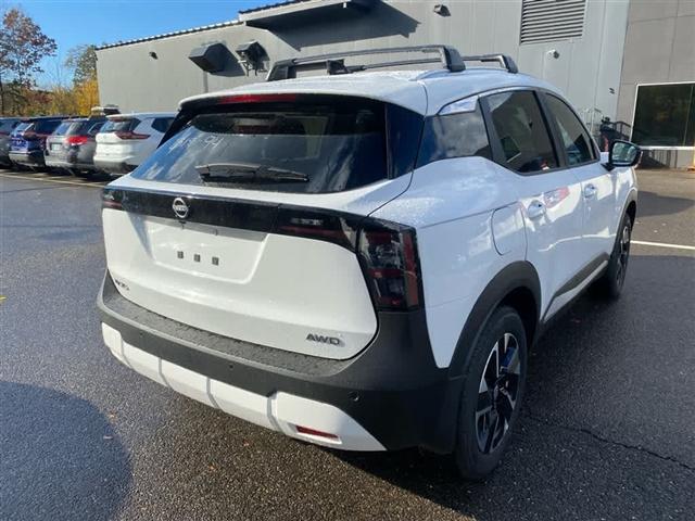 new 2026 Nissan Kicks car, priced at $29,052