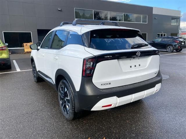 new 2026 Nissan Kicks car, priced at $29,052