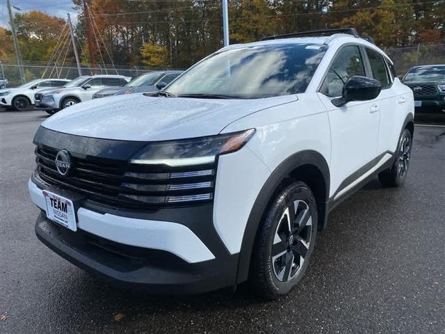 new 2026 Nissan Kicks car, priced at $29,052