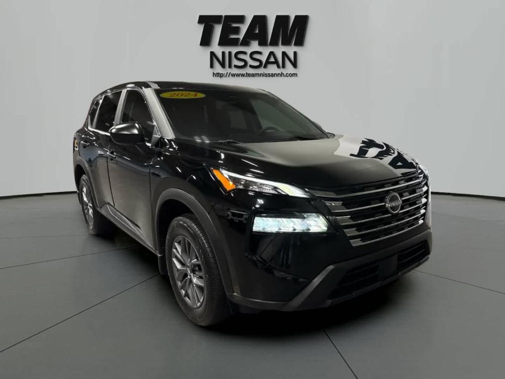 used 2024 Nissan Rogue car, priced at $24,753
