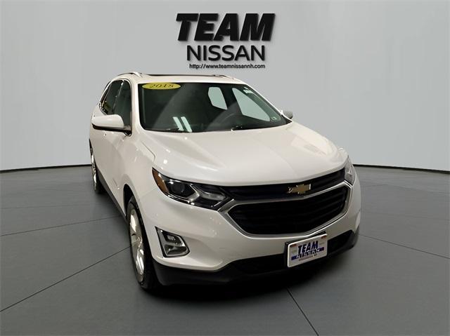 used 2018 Chevrolet Equinox car, priced at $18,432