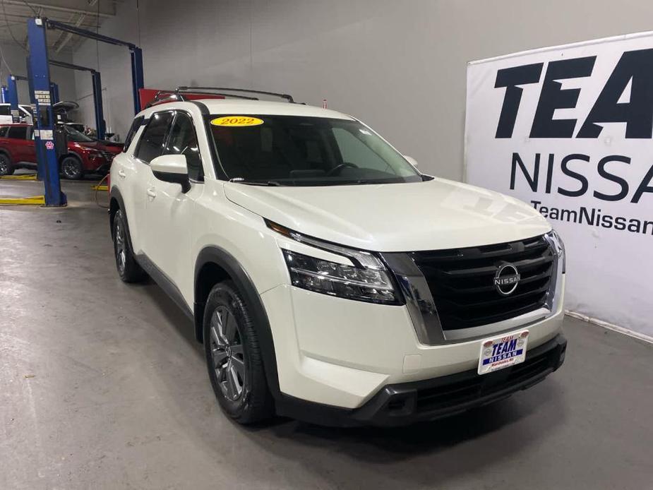 used 2022 Nissan Pathfinder car, priced at $28,074