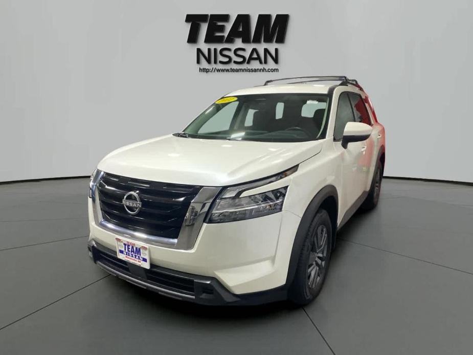 used 2022 Nissan Pathfinder car, priced at $28,074