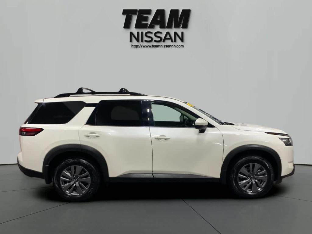 used 2022 Nissan Pathfinder car, priced at $28,074