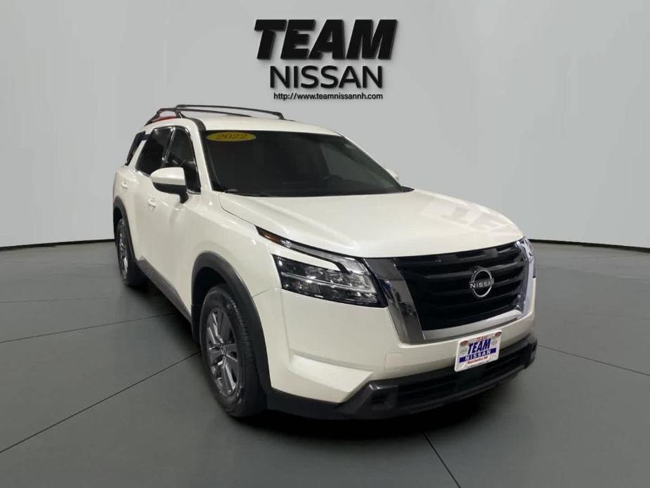 used 2022 Nissan Pathfinder car, priced at $28,074