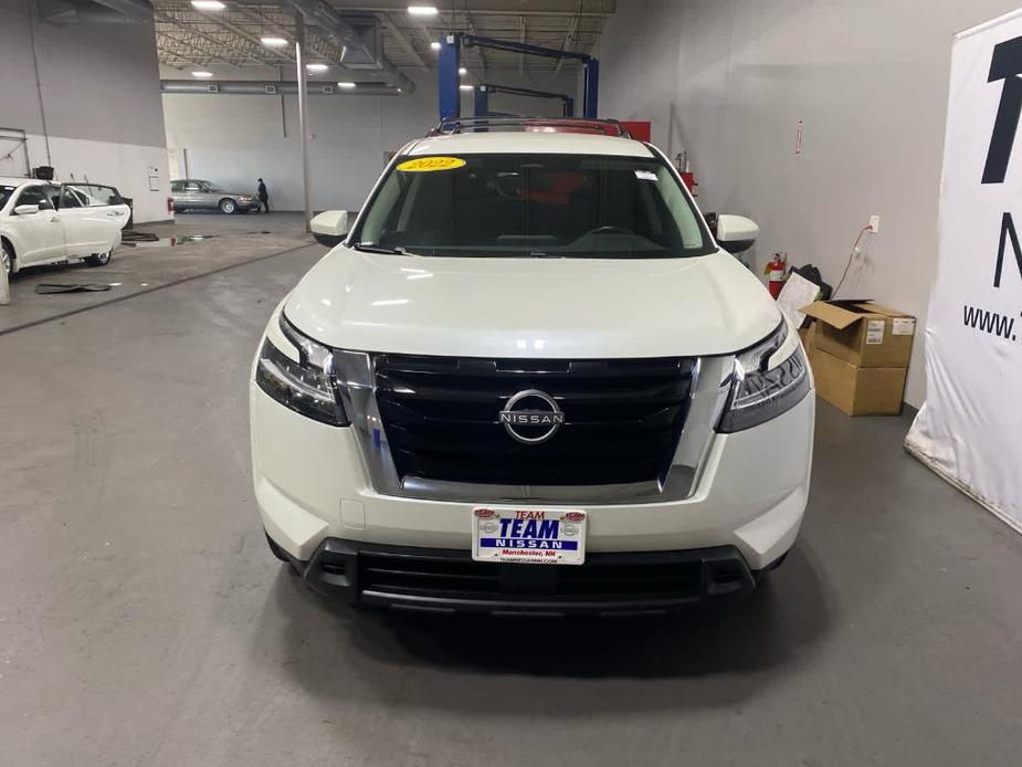 used 2022 Nissan Pathfinder car, priced at $28,074