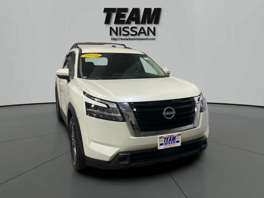 used 2022 Nissan Pathfinder car, priced at $28,074