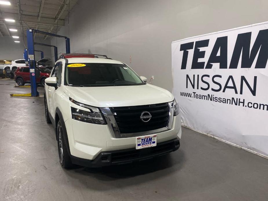 used 2022 Nissan Pathfinder car, priced at $28,074