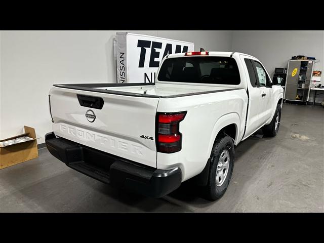 new 2024 Nissan Frontier car, priced at $29,925