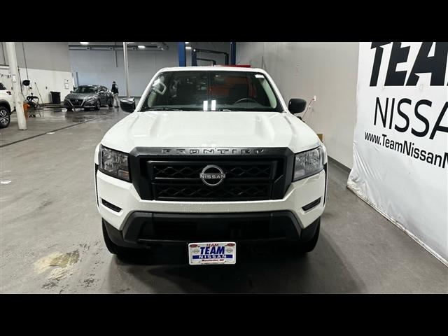 new 2024 Nissan Frontier car, priced at $29,925