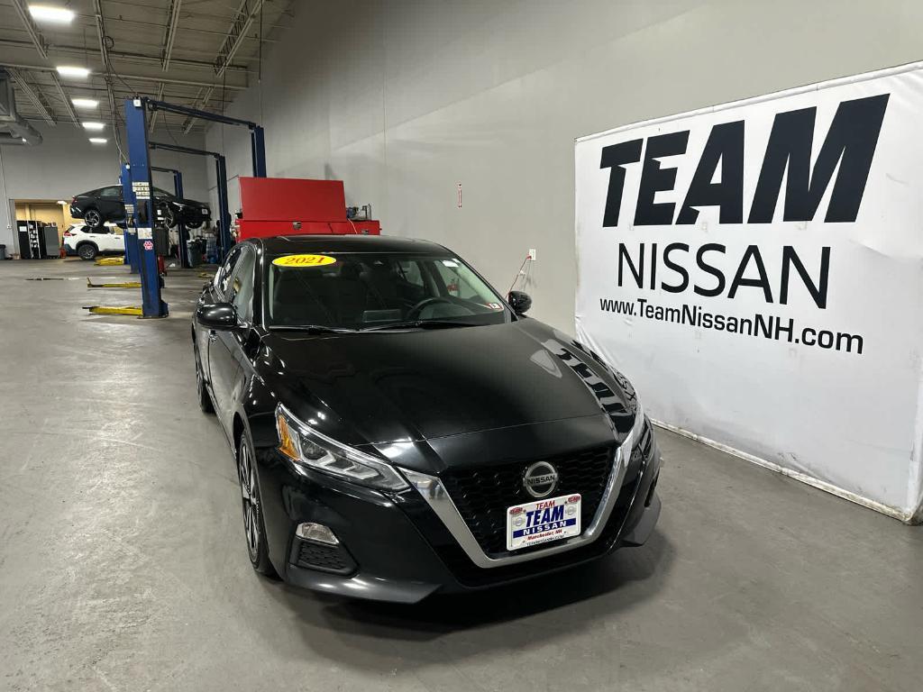 used 2021 Nissan Altima car, priced at $18,862