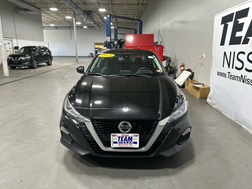 used 2021 Nissan Altima car, priced at $18,862