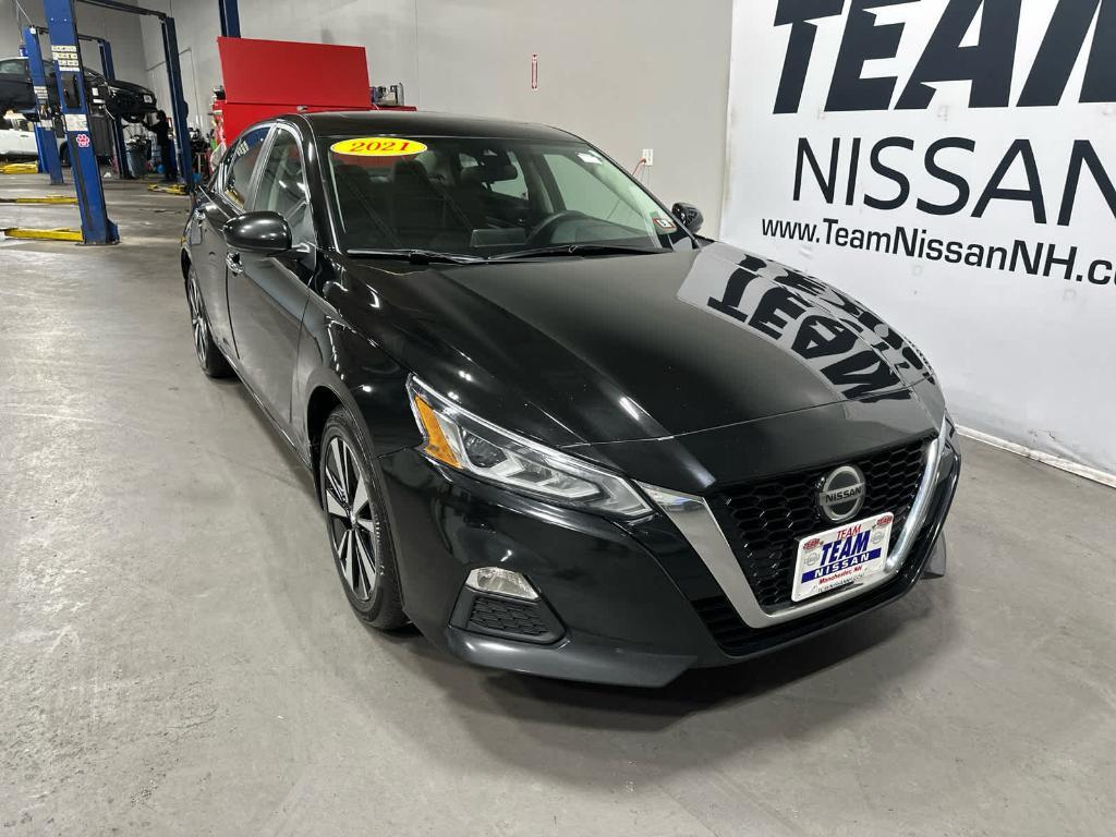 used 2021 Nissan Altima car, priced at $18,862