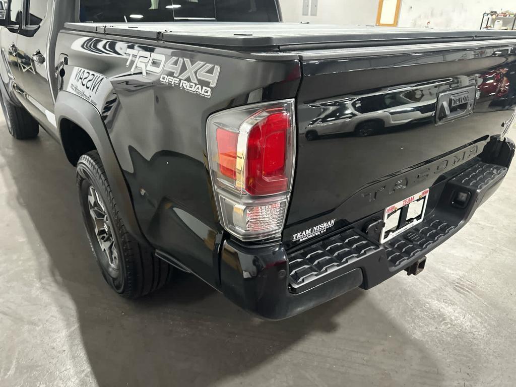 used 2021 Toyota Tacoma car, priced at $37,537