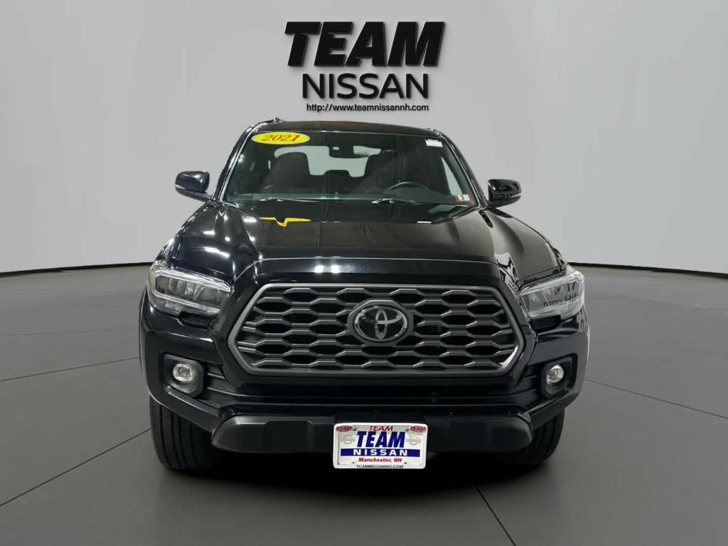 used 2021 Toyota Tacoma car, priced at $37,537