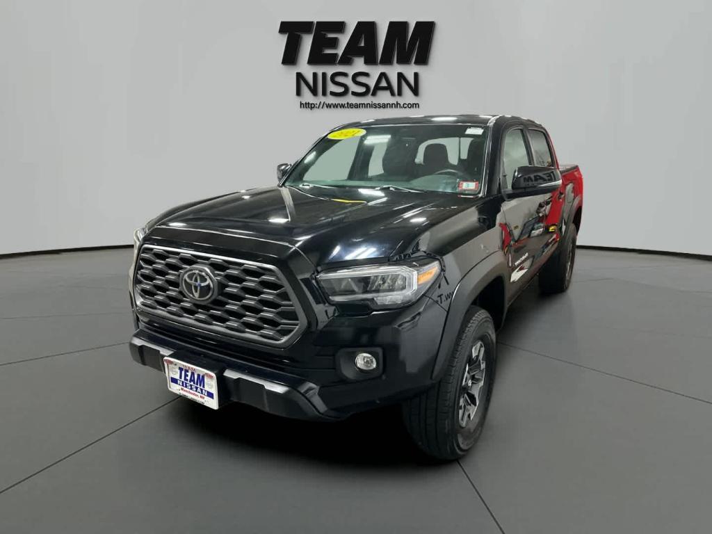 used 2021 Toyota Tacoma car, priced at $37,537