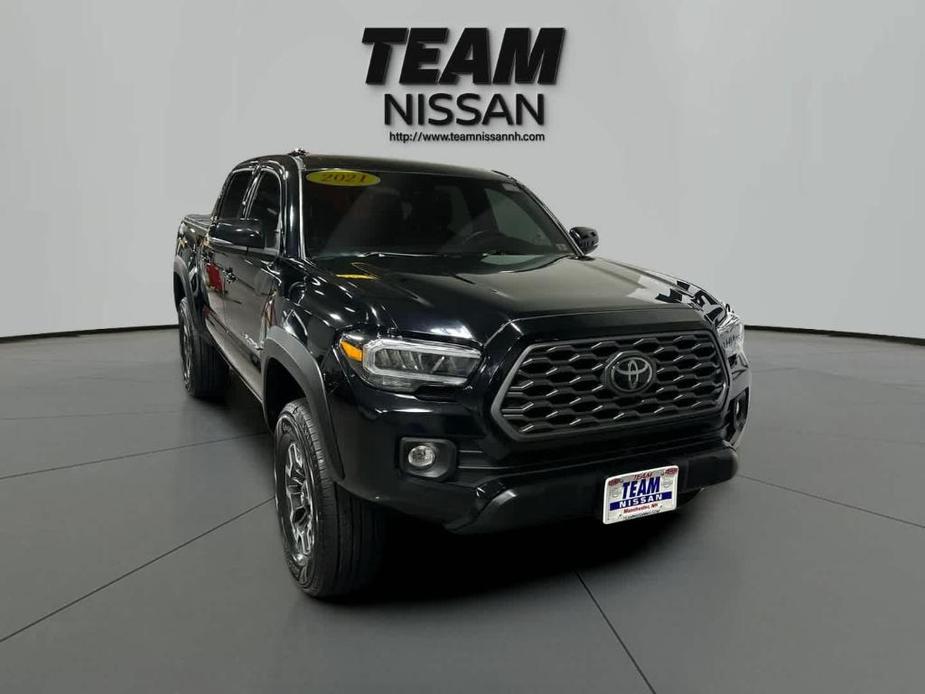 used 2021 Toyota Tacoma car, priced at $37,537