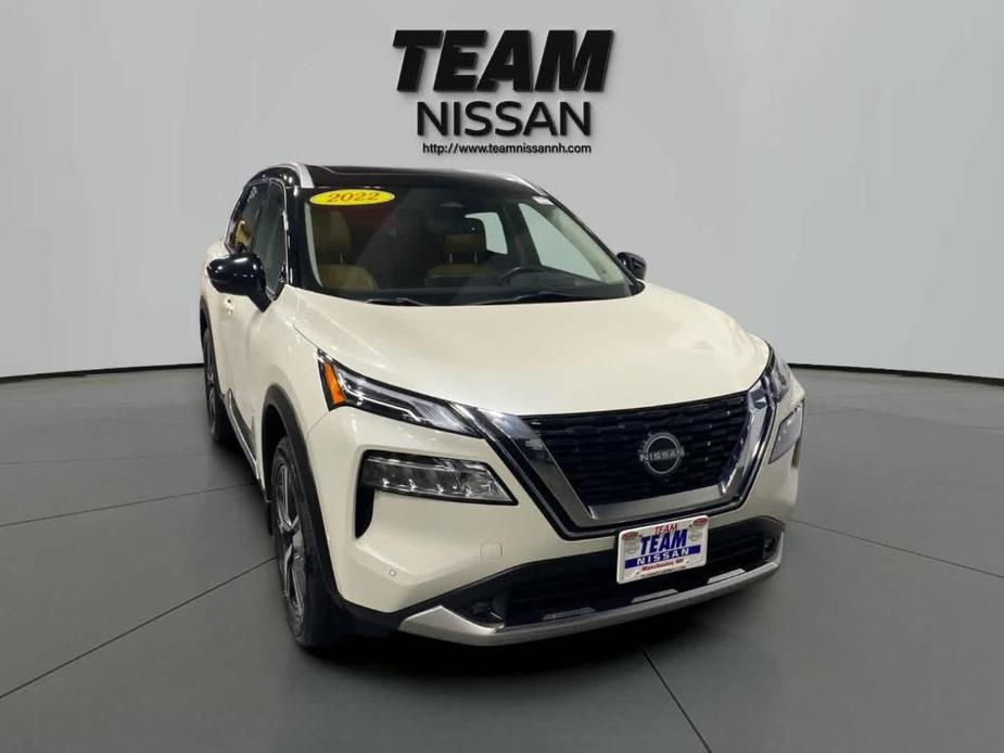 used 2022 Nissan Rogue car, priced at $26,080