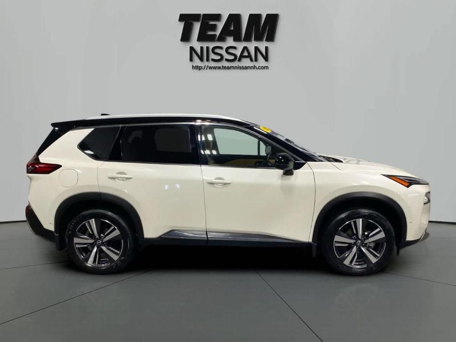 used 2022 Nissan Rogue car, priced at $26,525