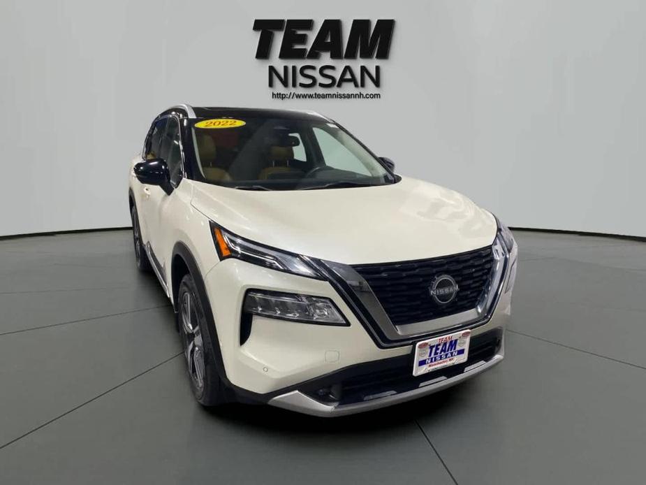 used 2022 Nissan Rogue car, priced at $26,525